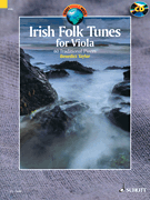 Irish Folk Tunes for Viola Viola Book and Online Audio cover